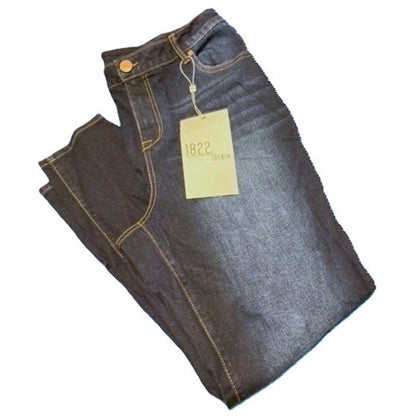 1822 Denim Five Pocket Stretch Ankle Skinny Jeans Sz 16W in Giovanna Blue NWT