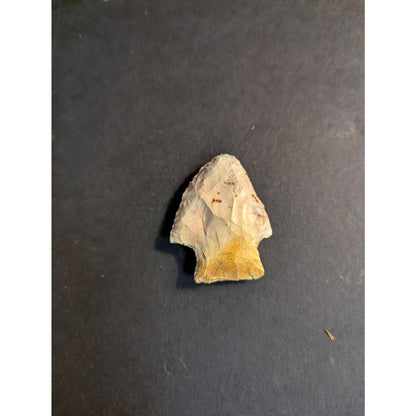 Authentic Vintage Native American Arrowhead and Scraper Stone Tool Lot