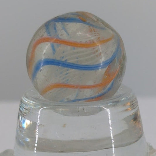 LOT of 36 Vintage marbles ESTATE FIND Approx. 1/2" Various Colors KInds #