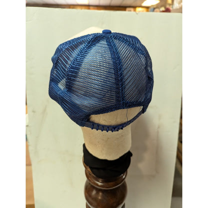 VINTAGE San Sun Snap Back Adjustable TRUCKER Hat Mesh Foam Cap 2094 Heats BOF