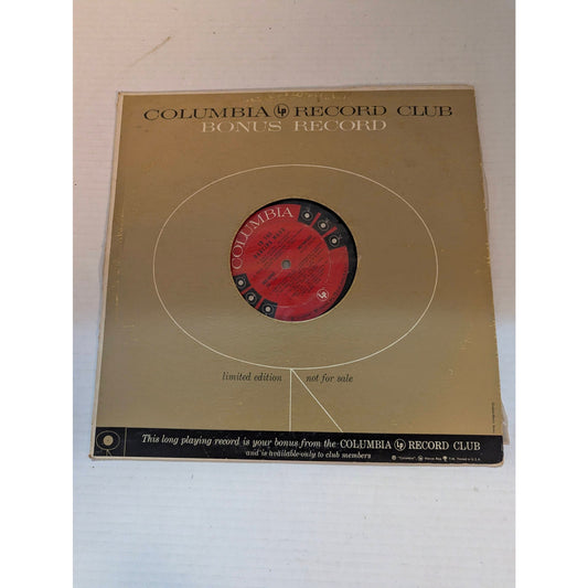 Vintage In the Dancing Mood Columbia Record Club CB-5 Promo Vinyl LP Record