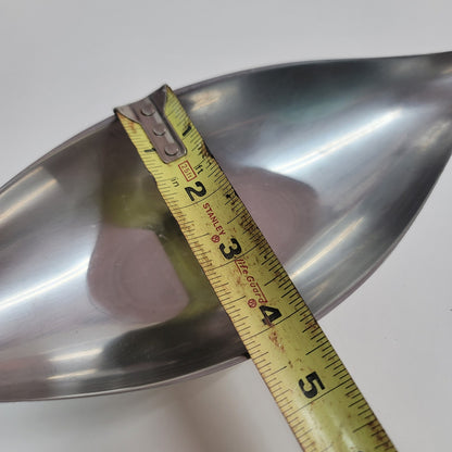 Vintage WMF Cromargan Dish Günter Kupetz Stainless Steel Biomorph Design Modern
