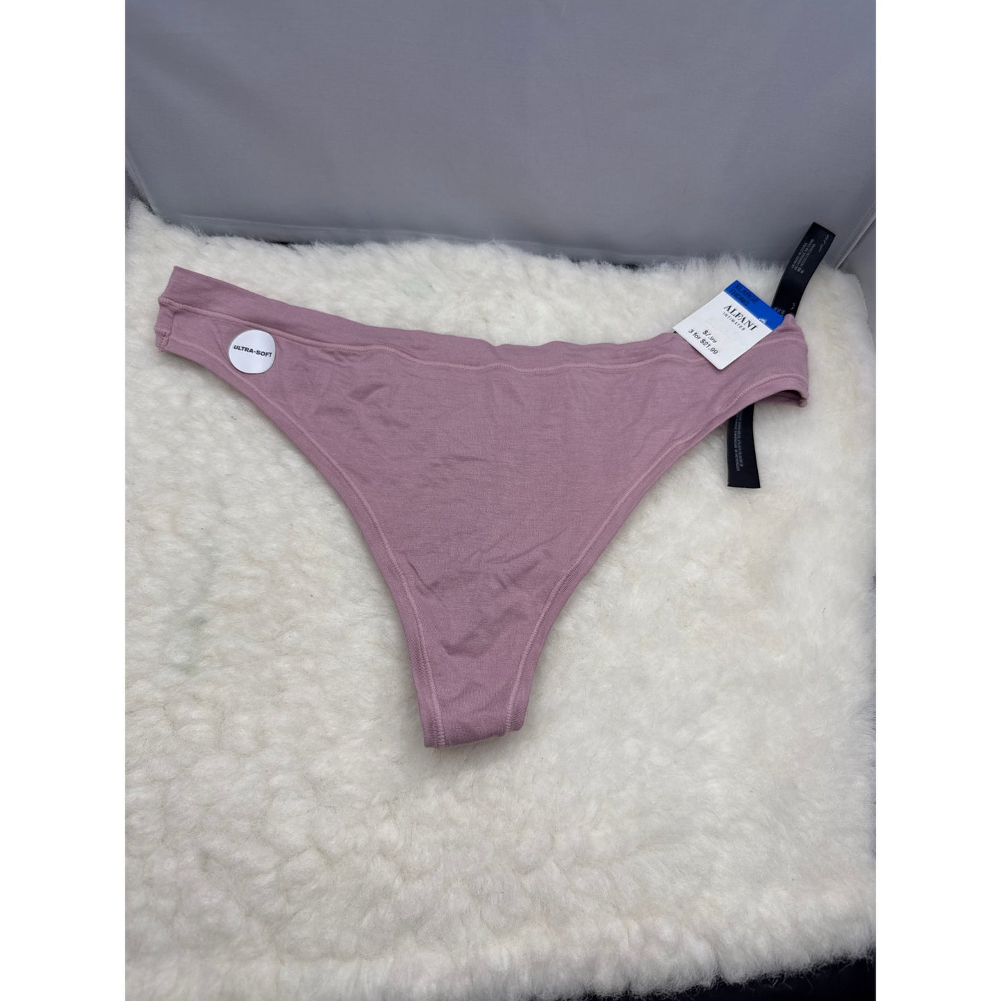 Lot NEW Underwear Panties Size XL ALFANI THONG