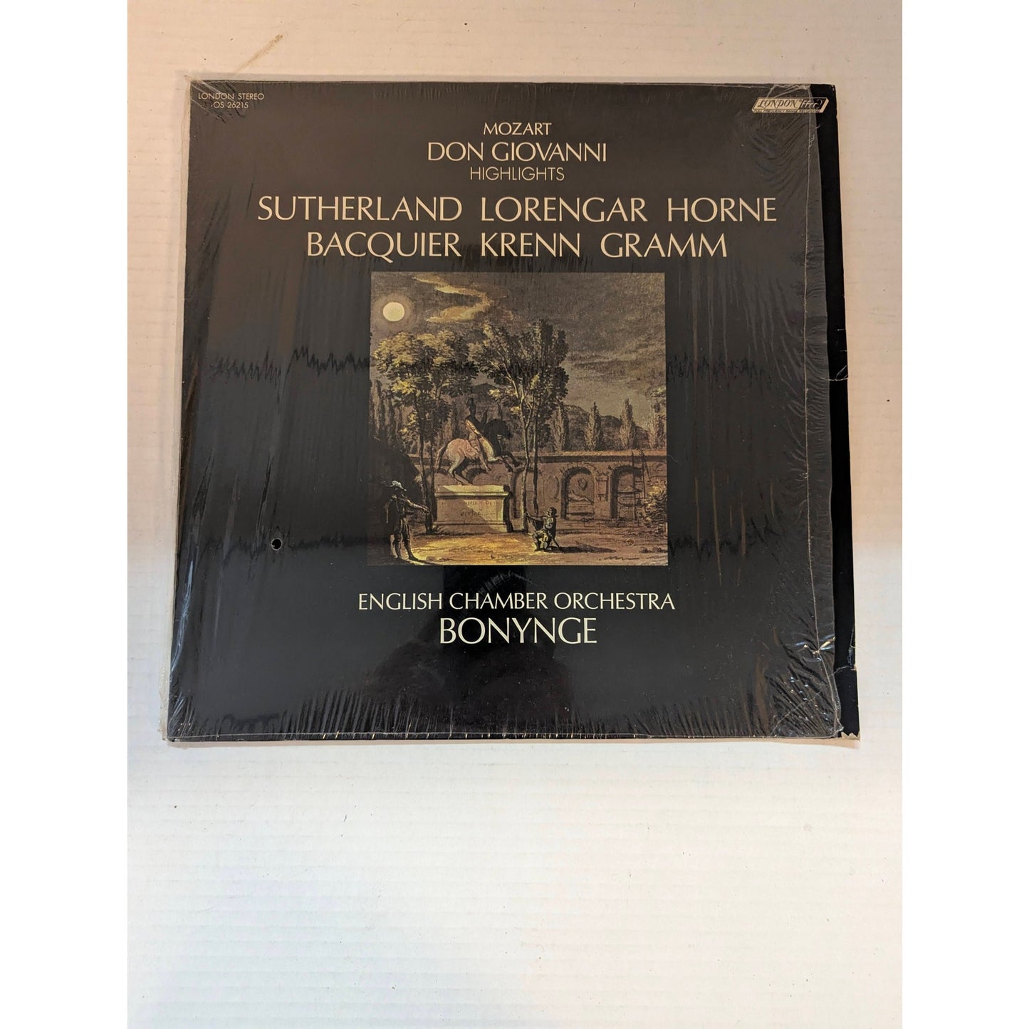 Vintage Mozart Don Giovanni Highlights London ffrr OS 26215 Stereo LP