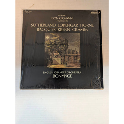 Vintage Mozart Don Giovanni Highlights London ffrr OS 26215 Stereo LP