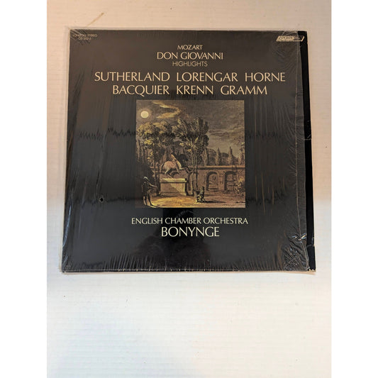 Vintage Mozart Don Giovanni Highlights London ffrr OS 26215 Stereo LP