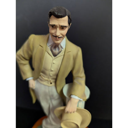 Vintage Kitschy Gone With The Wind Rhett Butler Musical Figurine