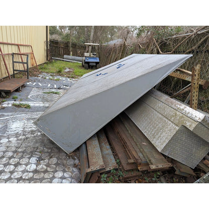 Secondhand Sandies: Large Awning Needs new cover or repair aluminum frame