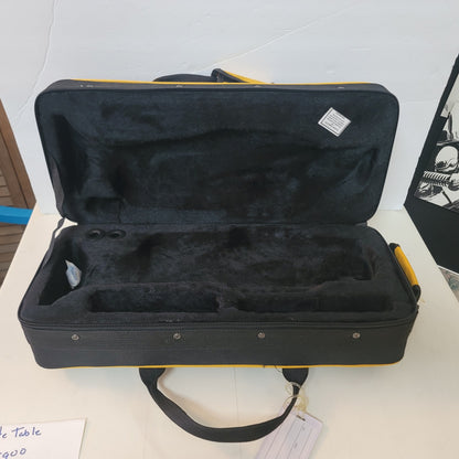 Prelude Black Yellow Travel Instrument case NEW