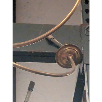 Secondhand Sandies: Two giant large hanging 12 arm brass chandelier Ceiling mount