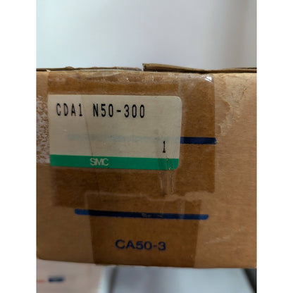 New SMC Pneumatic Cylinder CDA1FN50-300-J59 Max Pressure 1.0 145 psi 10.2 kgf/cm