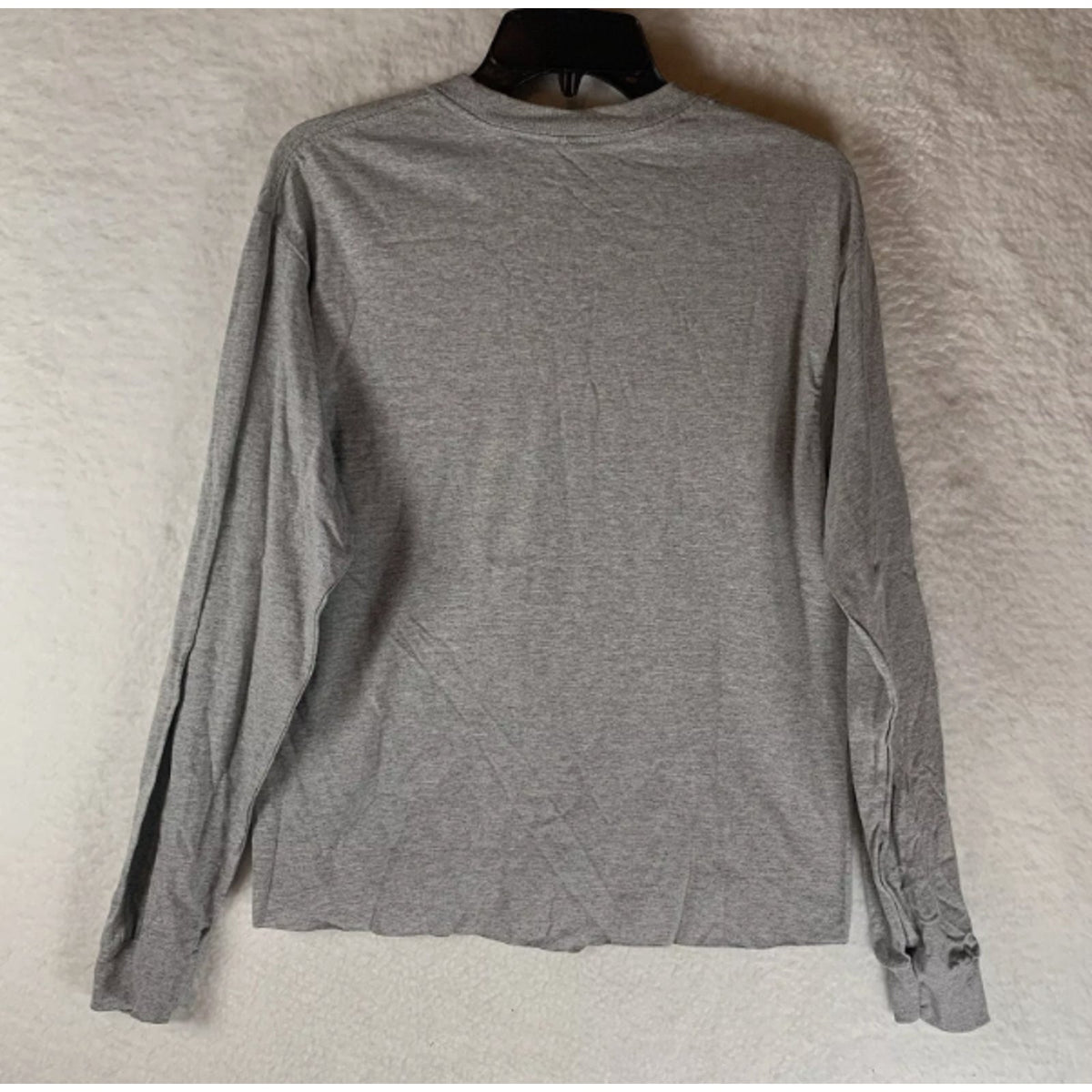 Cozy Rozy MYSTICAL Life Graphic Long Sleeve Top Sz medium Gray NWT