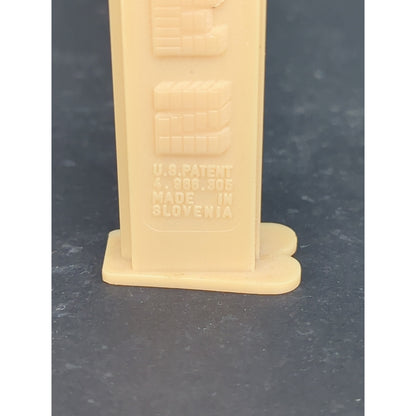 Vintage Rabbit Pez Dispenser Peach Stem Collectible Model D with Feet