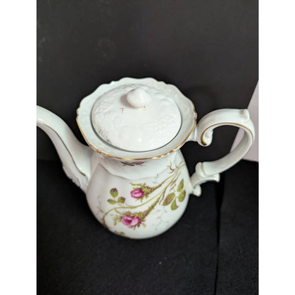 Vintage Eschenbach Bavaria Germany "La Reine" Porcelain Coffee / Teapot