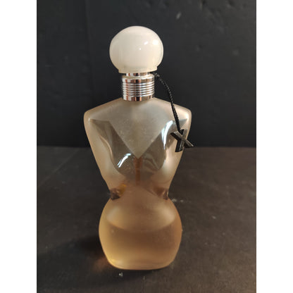 Vintage Jean Paul Gaultier Classique EDT Torso Perfume Bottle Designer