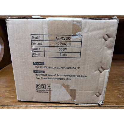 Altra Meat Grinder NEW Model AZ-MG090 Sausage maker Kubbe Kit Grinder Hamburger