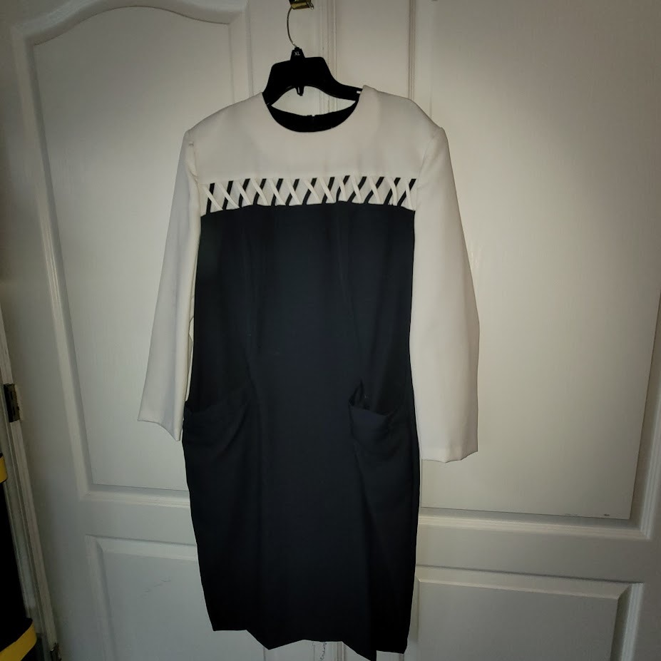 Vintage 80s JF modular minimalist shift dress 16 modular minimalist shift dress