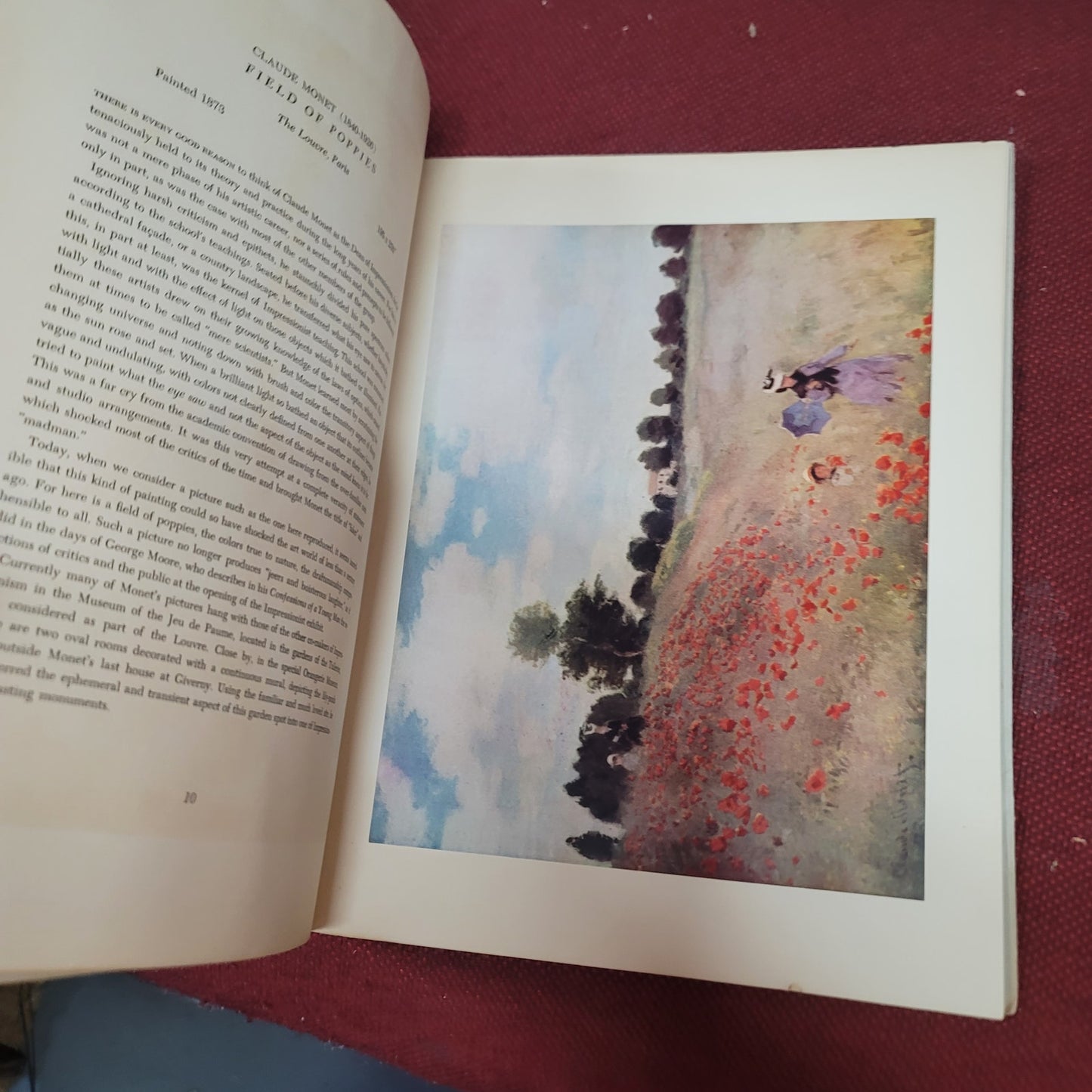 Abrams Art Book French Impressionists Art Prints the library of great painters