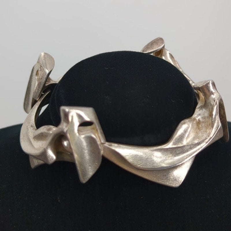 Lapponia Björn Weckström Sterling Silver Bracelet MCM Fine Art Modernist
