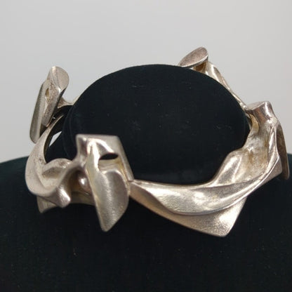 Lapponia Björn Weckström Sterling Silver Bracelet MCM Fine Art Modernist