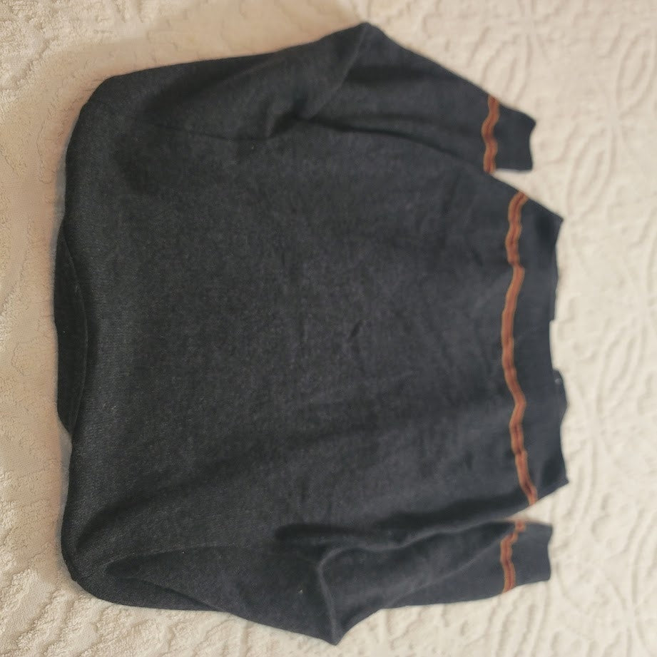 Lochaven of Scotland Medium Grey Wool Harry Potter Gryffindor Cardigan