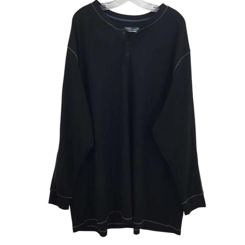 RoundTree and Yorke Performance Long sleeve black thermal 4 XLT