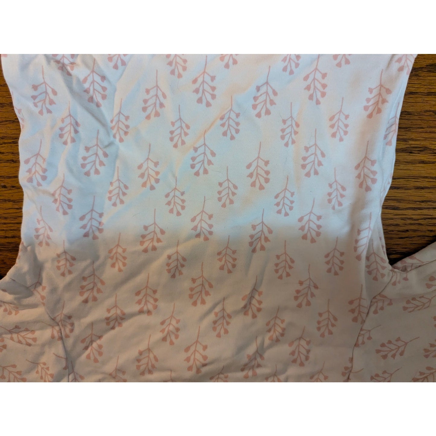 Toffy House Baby Girls Block Print Long Sleeve Top 12-18M