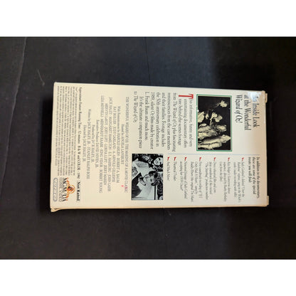 Vintage The Wonderful Wizard of Oz The Making of a Movie Classic VHS Tape