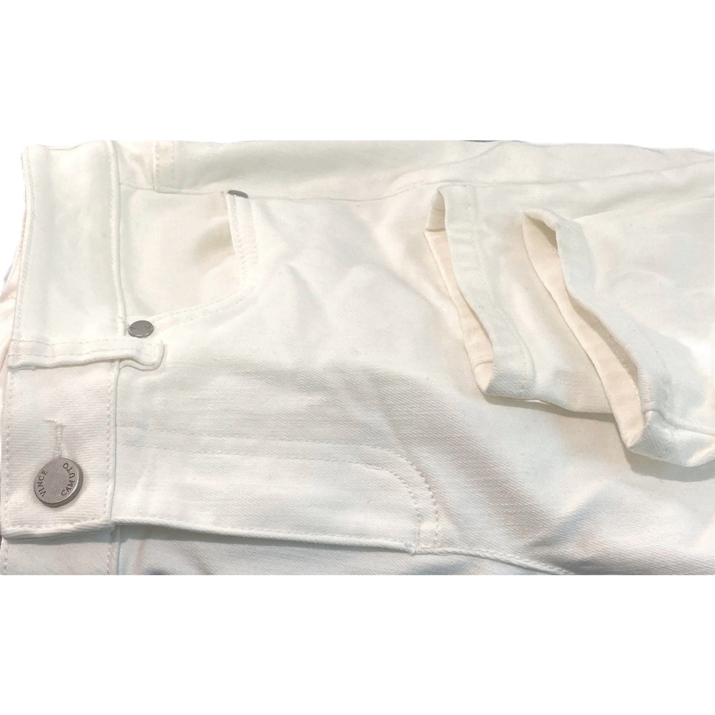 Vince Camuto Five Pocket Denim Jeans Size 27/4 in White NWT
