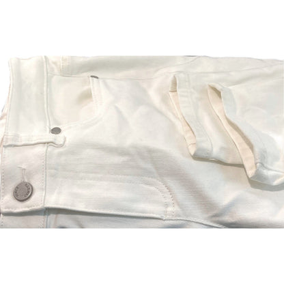 Vince Camuto Five Pocket Denim Jeans Size 27/4 in White NWT