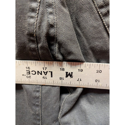 Weatherproof Vintage Men's Small Waxed Sherpa Lined Chore Trucker Jacket Farm