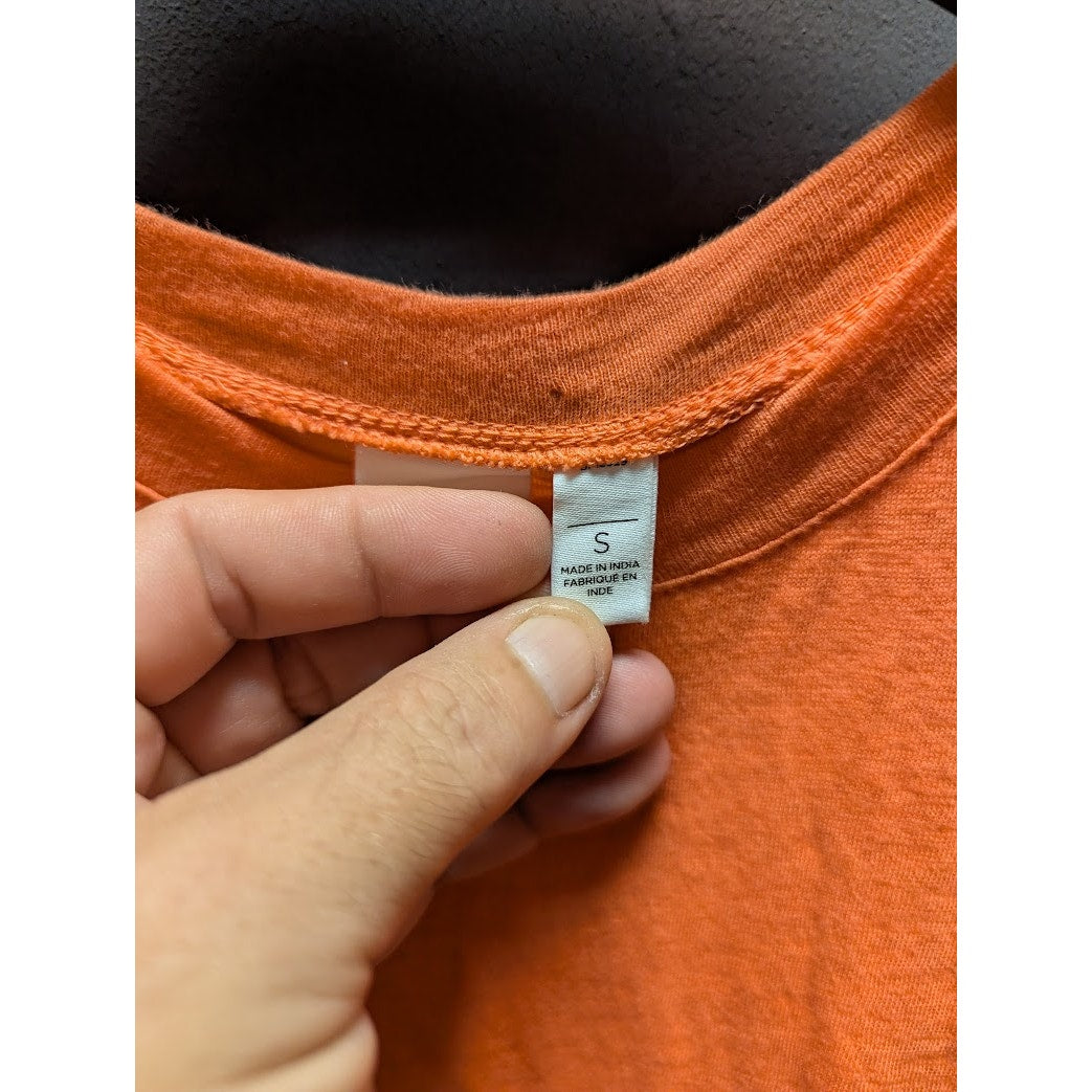 BP. Orange Size SMALL NEW cotton tank sleeveless gym workout casual layering