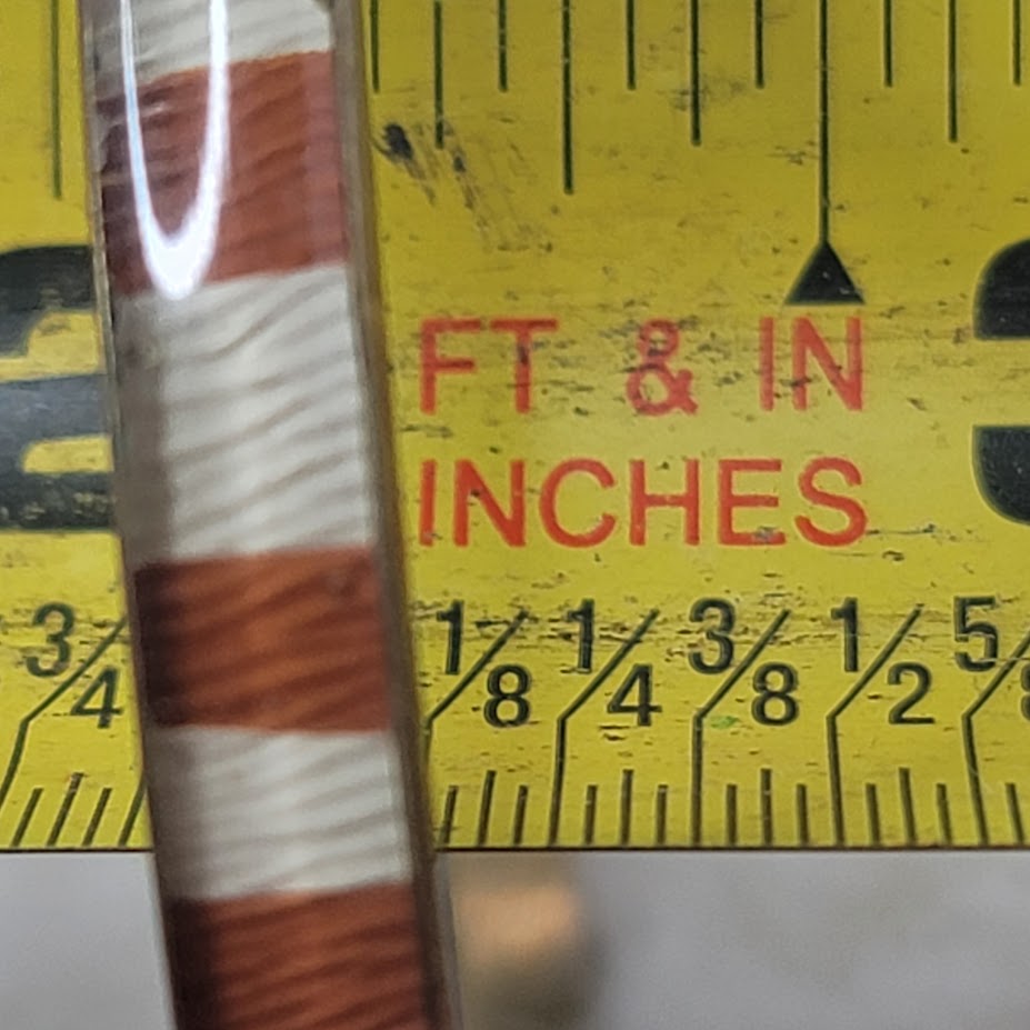 Vintage Brass & Cream Inlay Bangle Bracelet – Mid-Century Modern Minimalist