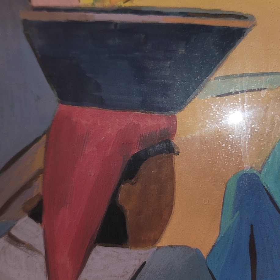 APU-RIMAK ALEJANDRO GONZÁLEZ TRUJILLO Peruvian 1900-1985 Tempera on paper.