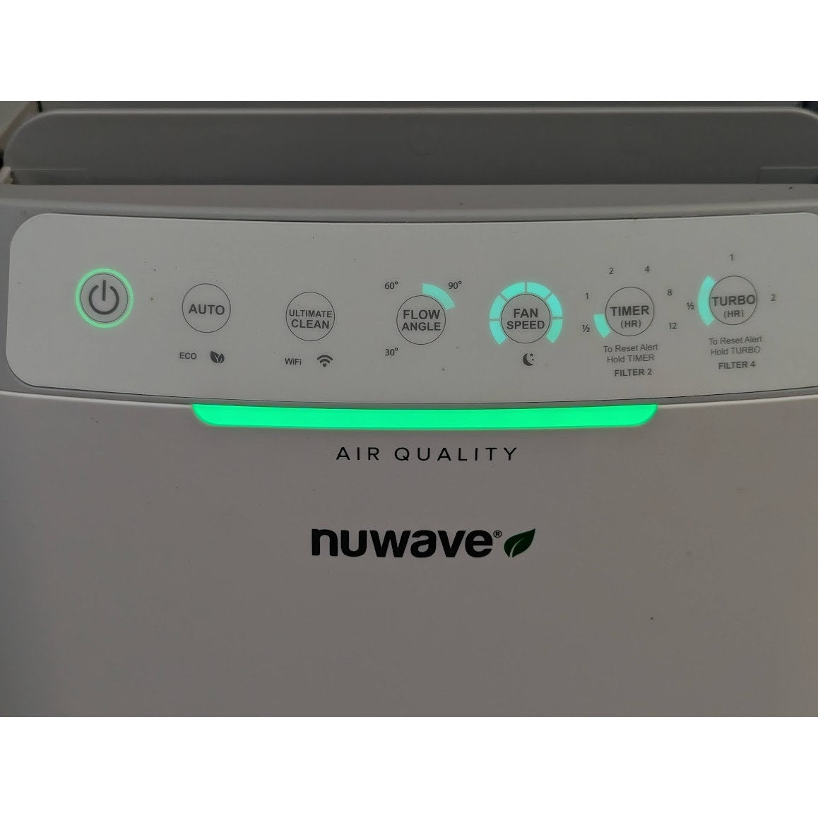 NuWave E1000 OxyPure Zero Air purifier White : SECONDHAND SANDIES