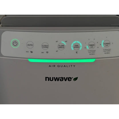 NuWave E1000 OxyPure Zero Air purifier White : SECONDHAND SANDIES