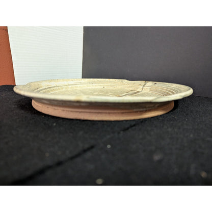George Griffin Pottery, Sopchoppy Florida Handmade Art Pottery Plate 11"