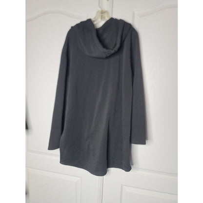 Z Avenue USA Black long sleeve hoodie Size 2XL Style LY006 NEW Kangaroo pocket