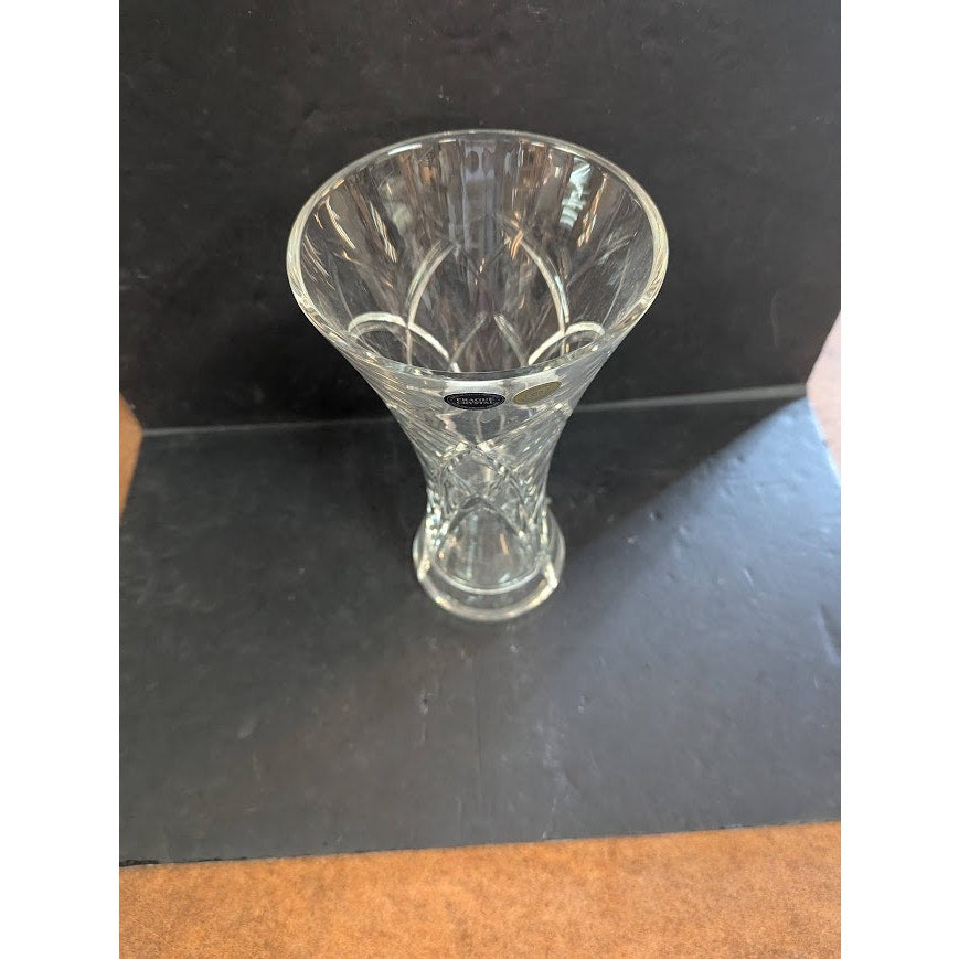 Vintage Prague Crystal, Made In The Czech Republic, 24 Percent Cut Lead Crystal