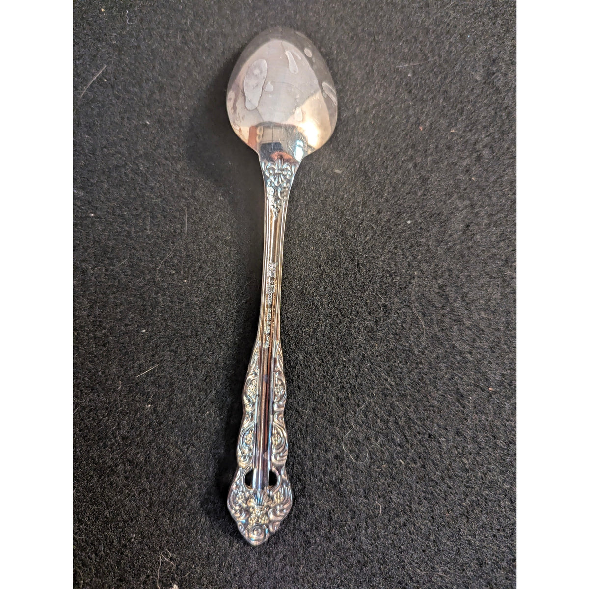 Vintage Ekco Eterna Lillianne Silverplate Tablespoons Set of 2 Korea