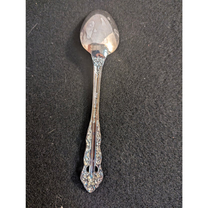 Vintage Ekco Eterna Lillianne Silverplate Tablespoons Set of 2 Korea