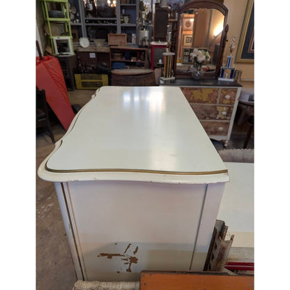 Secondhand Sandies: French Provencial Dresser 4 Drawer AS-IS