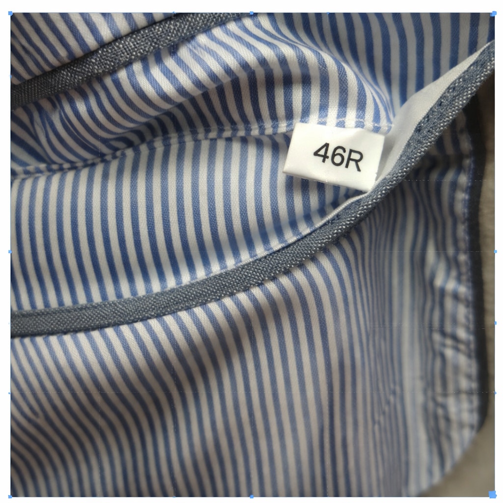 Alan Flusser Tan Cotton Blazer 46R Preppy Ivy League Sport Coat