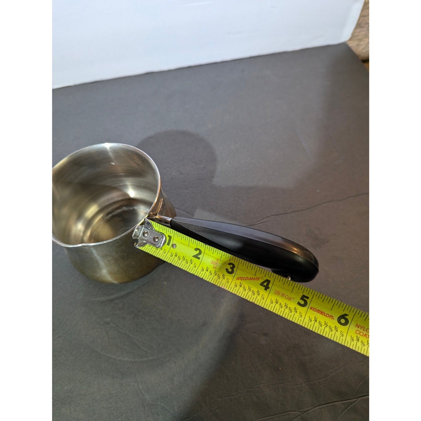 Vintage K.D. Gourmet Stainless Steel 5/8 Cup Butter Warmer / Melting Pot