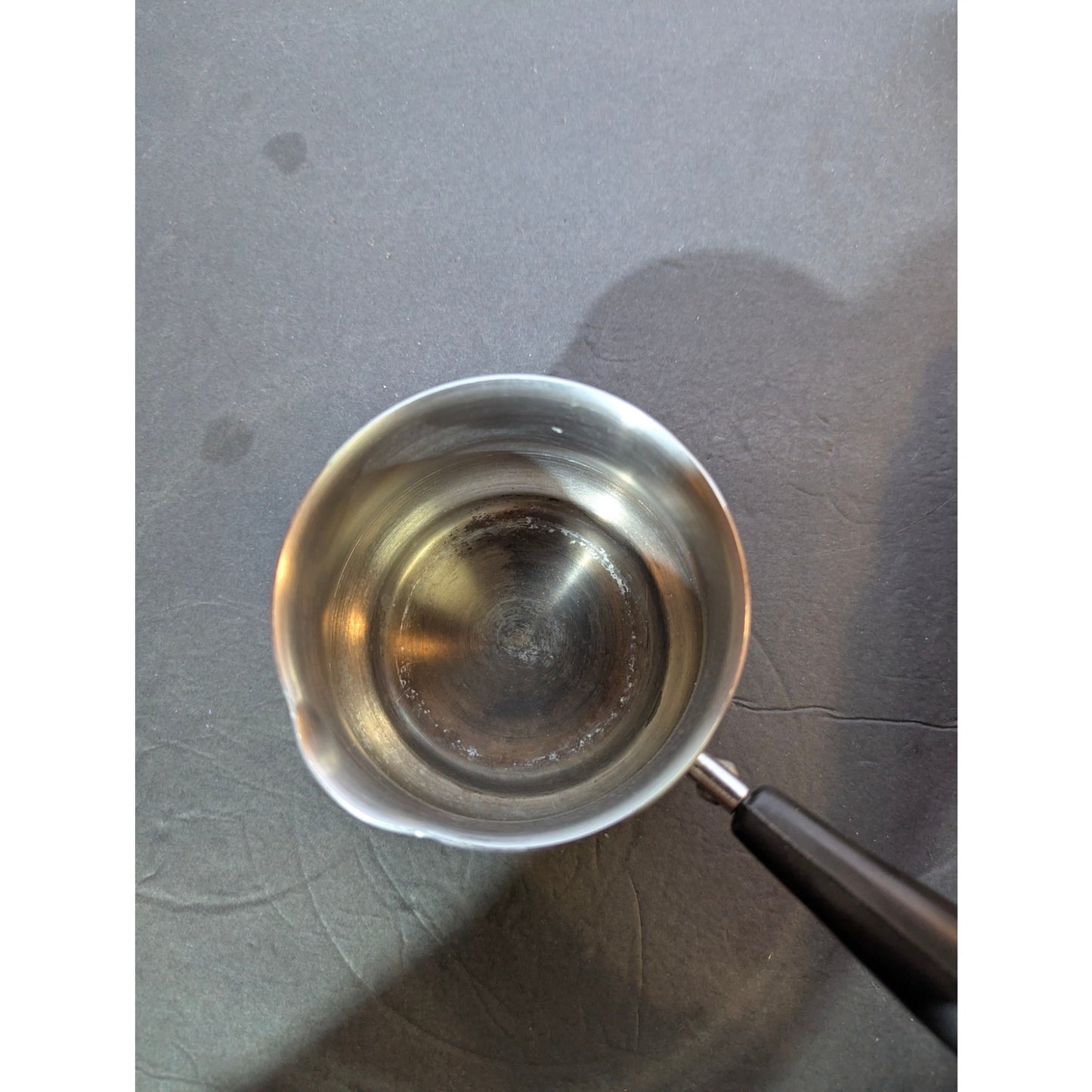 Vintage K.D. Gourmet Stainless Steel 5/8 Cup Butter Warmer / Melting Pot