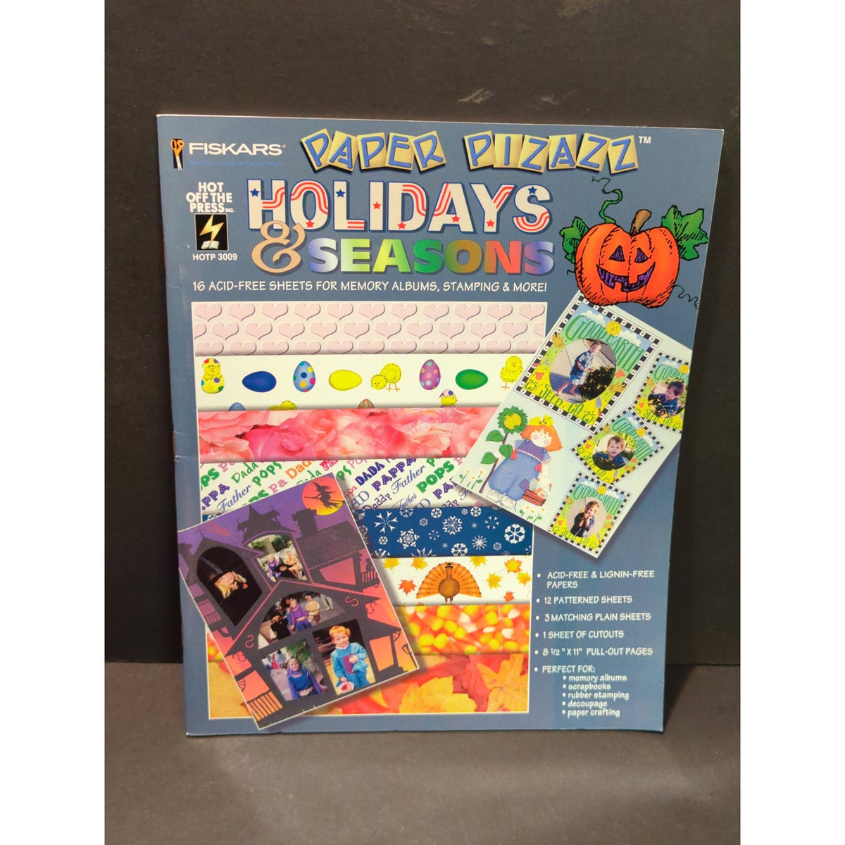 FISKARS Photo Memories KIT scrapbooking CRAFTS #3009 holiday seasons