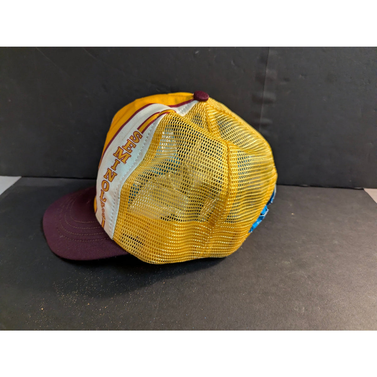 Vintage Florida State Seminoles Trucker Hat Snapback Mesh NCAA Cap USA Made
