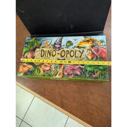 Dino-Opoly Dinopoly Monopoly Board Game