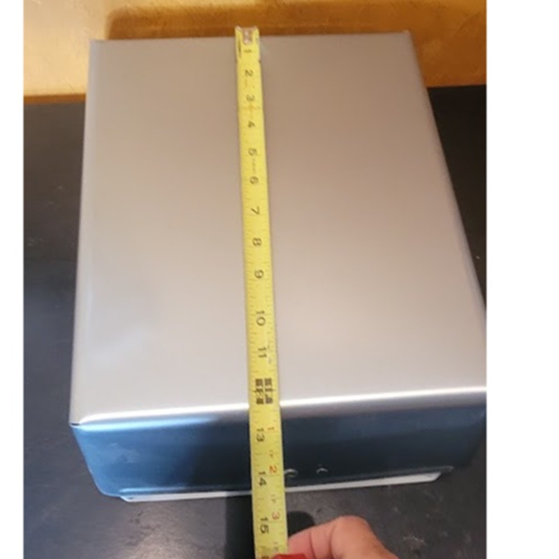 Metal Wall Mount Paper Towel Dispenser Commercial Silver C-fold or Multi Fold