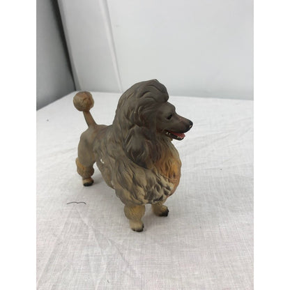 Vintage Plastic standard poodle 6” Long